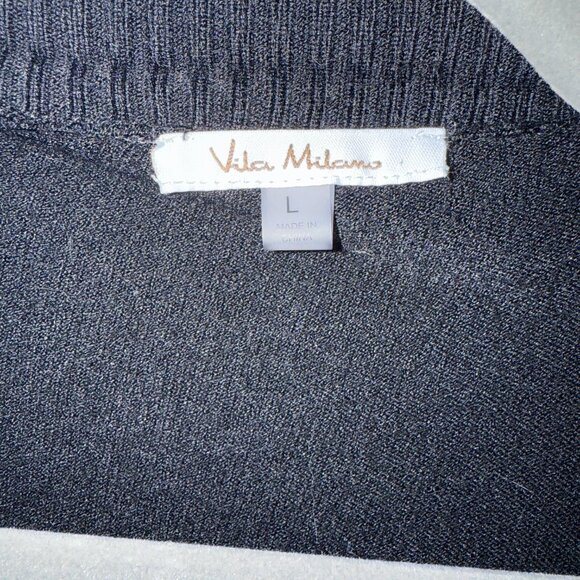 Vila Milano Black Cardigan - NWOT - Picture 3 of 4